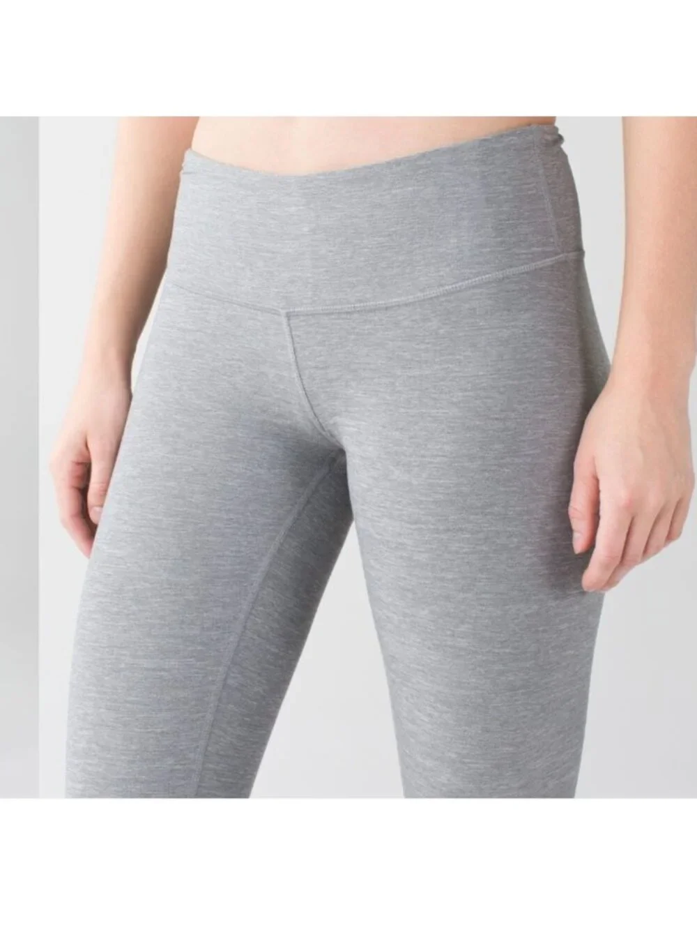Lululemon Wunder Under Pant III Heathered Slate